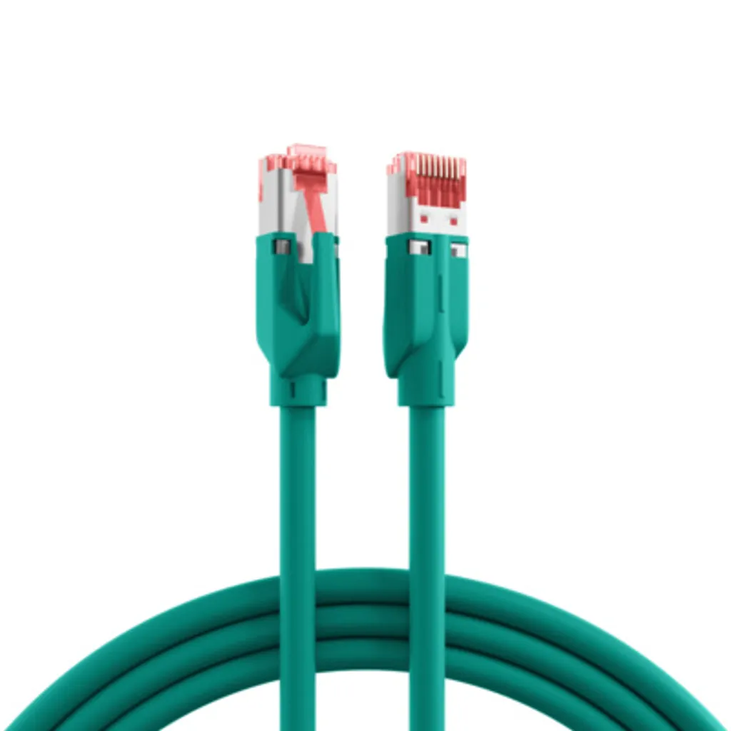 EFB K8053.30 Cavo Patch Cat.6A S/FTP 30m Verde | Draka UC900 TM21
