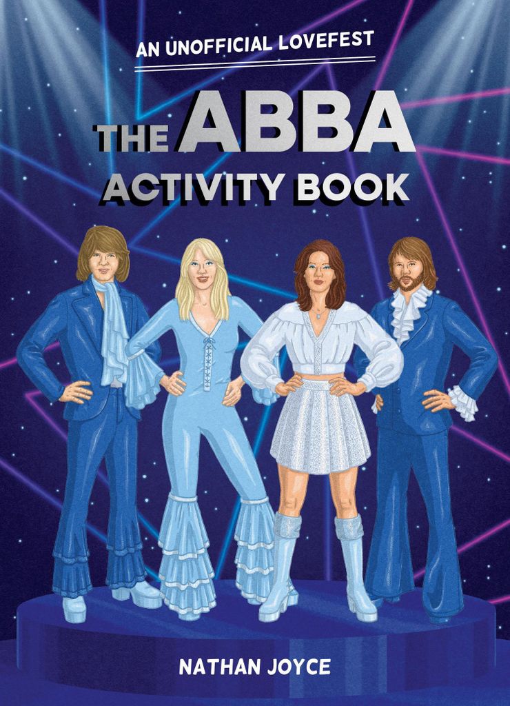 The ABBA Activity Book: The must-have art activity book for lovers of ABBA music