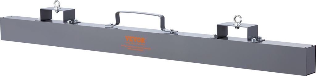 VEVOR Magnetbesen Magnetische Kehrmaschine 1520 mm, Magnetic Sweeper Magnetisch Magnet Besen Magnetbesen Magnetheber 42,2 kg Magnetkraft Magnetisch...