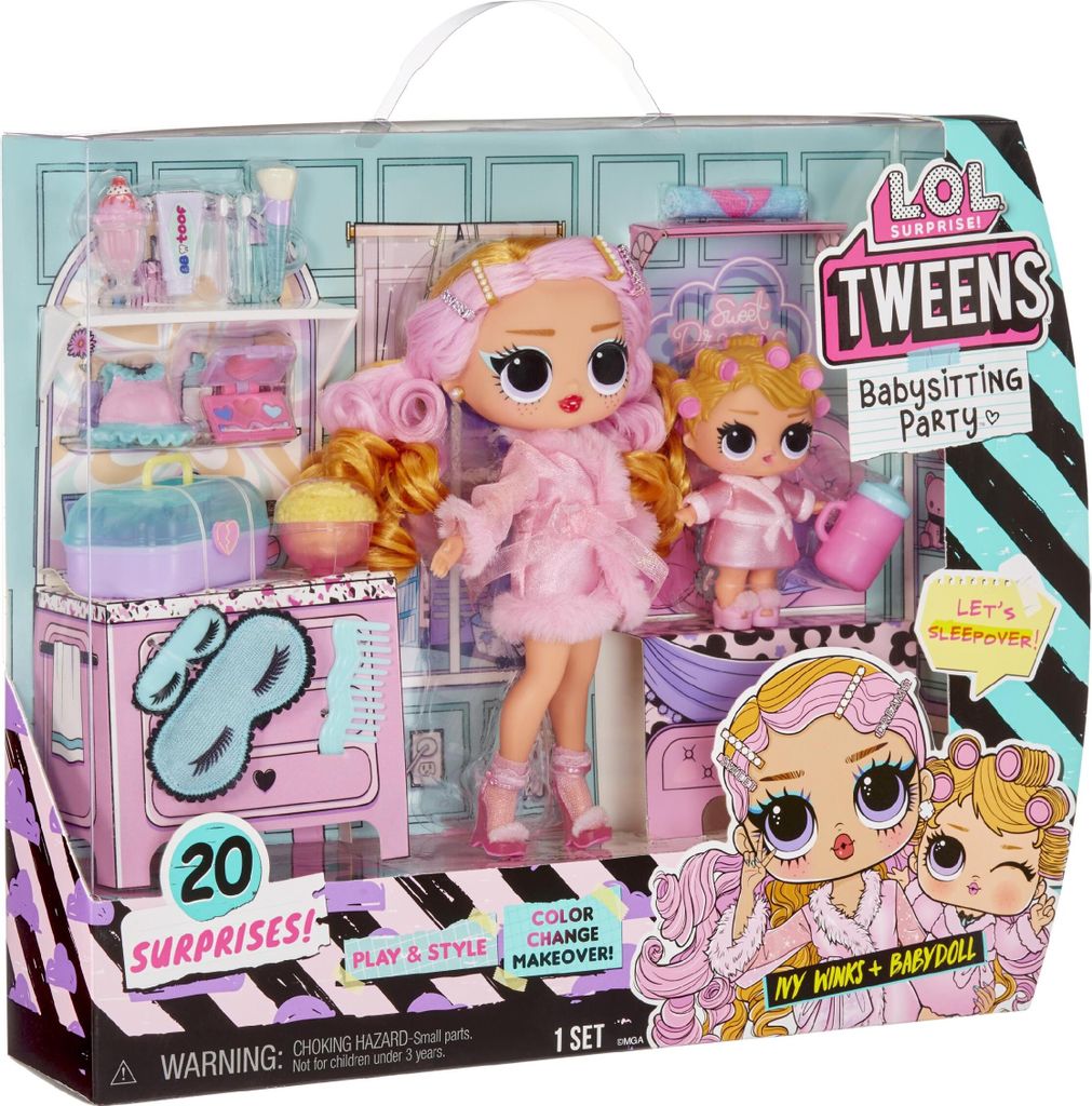 MGA L.O.L Surprise Tweens - Pyjama Party avec Ivy Winks et Image du produit 