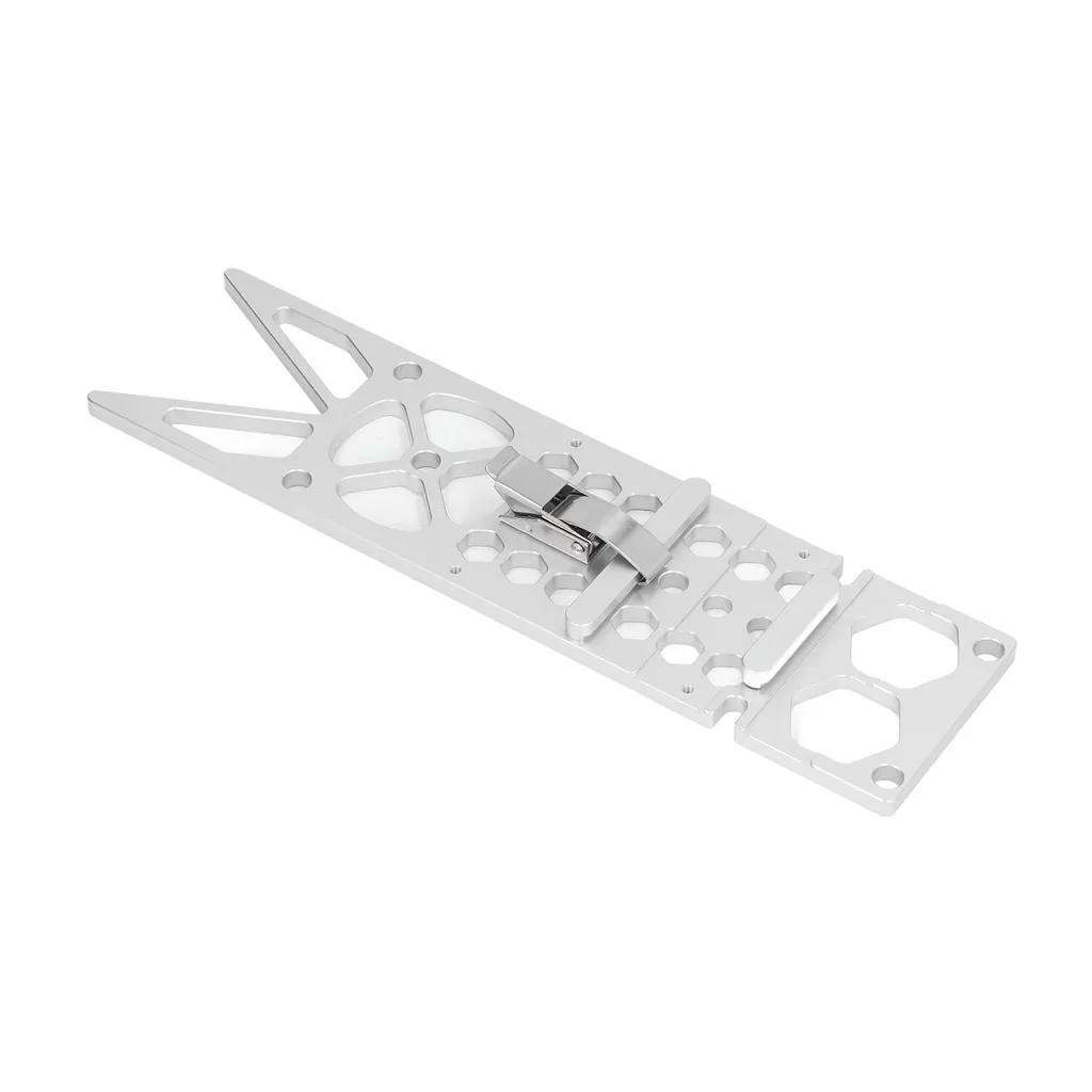 Guide de scie perpendiculaire rail de coupe 90 degrés en aluminium