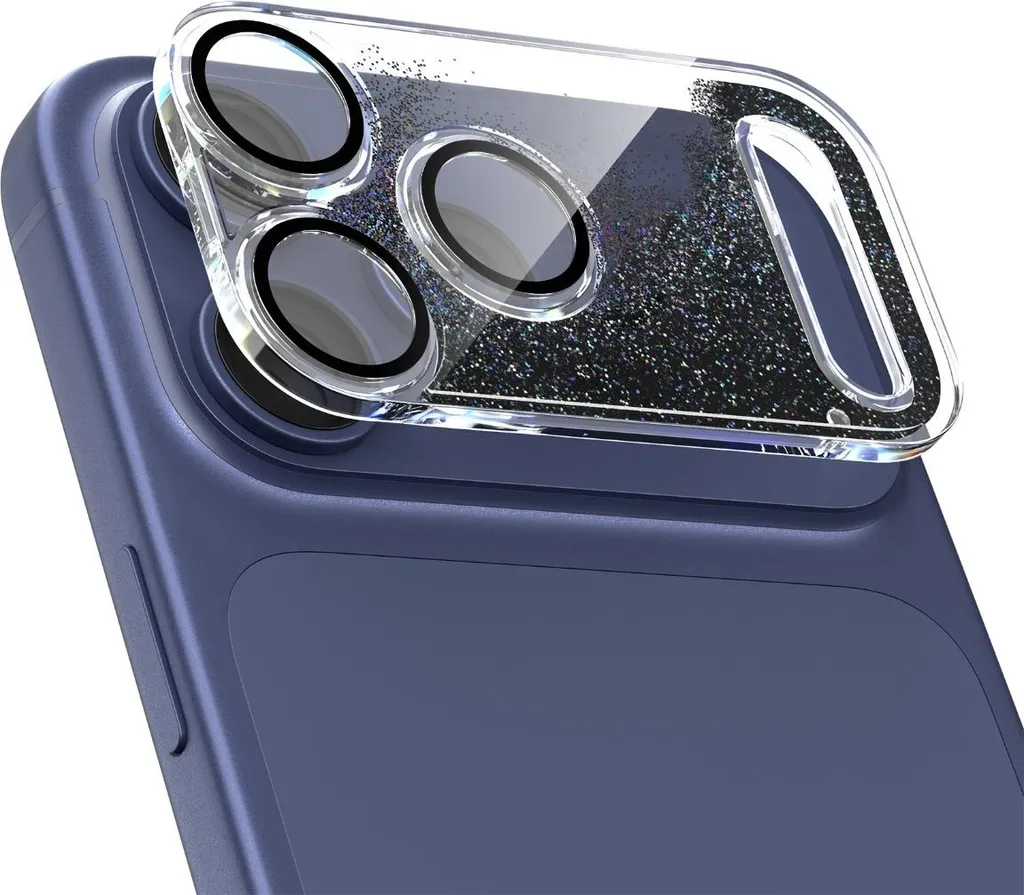 Cover Fotocamera iPhone 17 Pro Max INF Nero - Protezione Top!