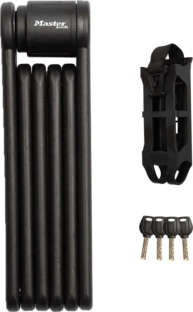 Antivol pliant en acier cémenté Master Lock 8335EURDPRO robuste