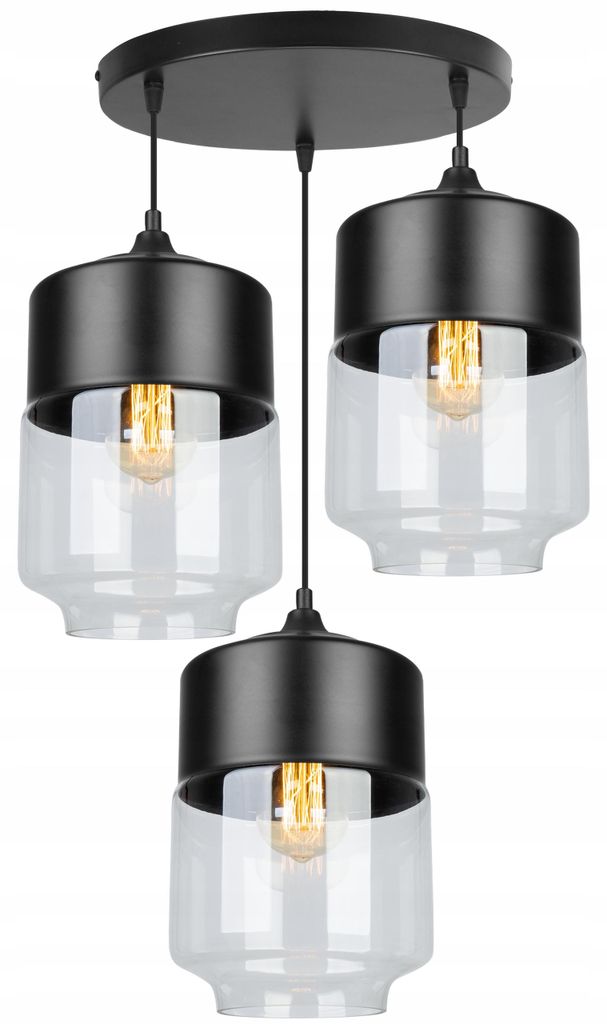 LED Deckenleuchte Glas Lampenschirm – Moderne Deckenlampe Plafond Design