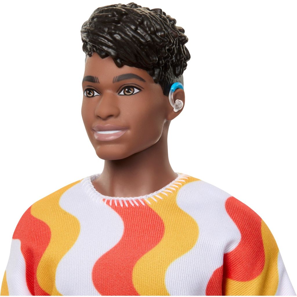 Mattel Barbie Ken Fashionista - Puppe mit Hörgerät Produktbild 16