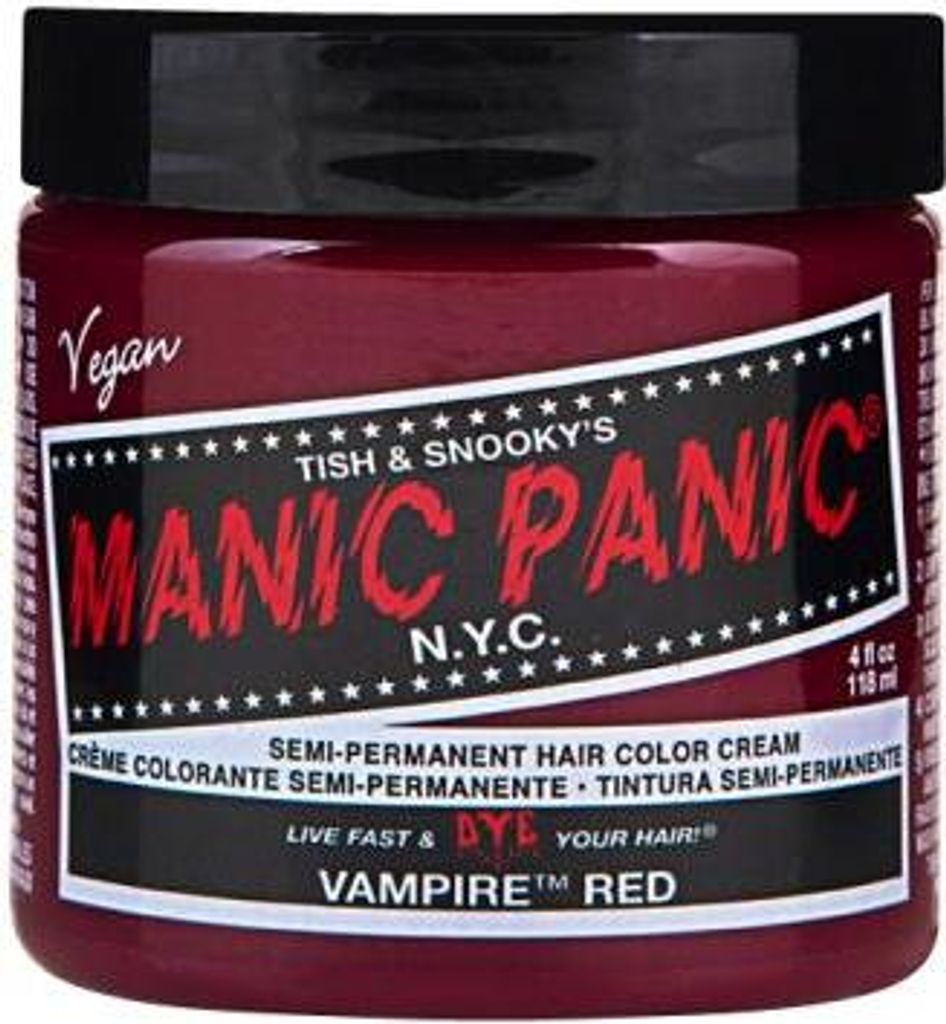 Manic Panic - Vampire Red, Haartönung 118ml