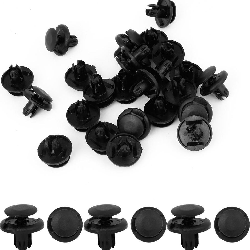Liner Fastener Rivet Push Clips Retainer 8mm 25pcs für Accord de