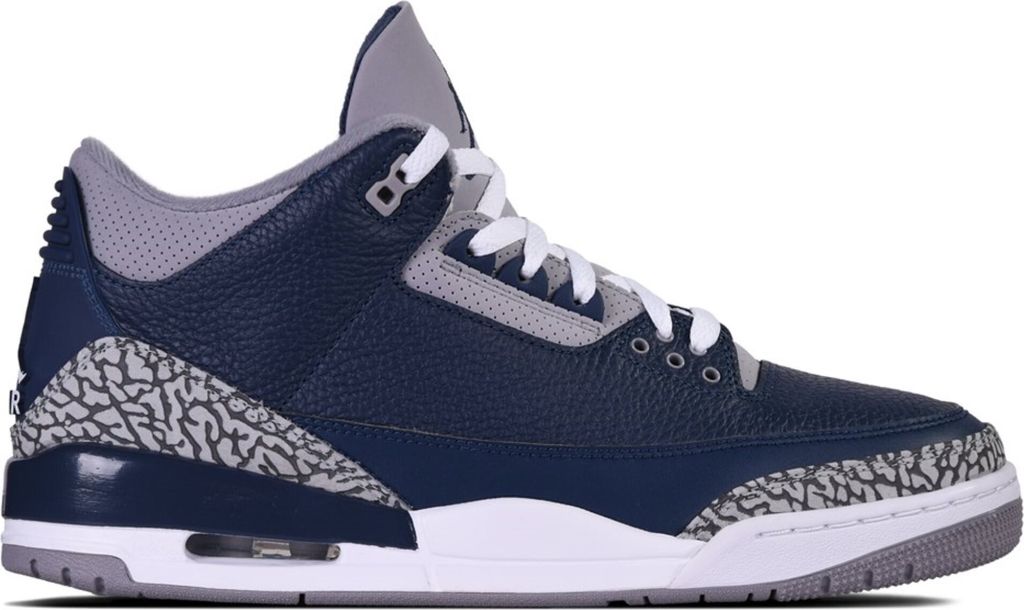 Air Jordan 3 Retro Georgetown - EU: 44