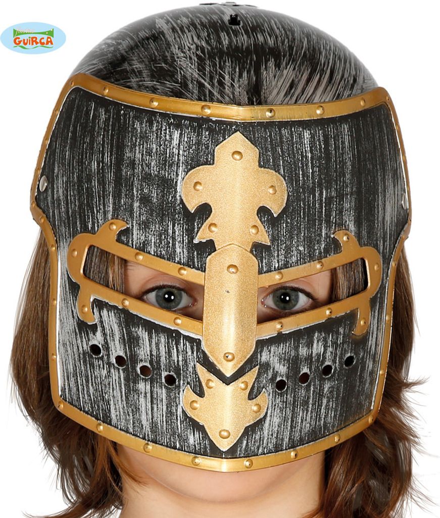 Cavaliere Casco Medievale Storico Costume Accessorio Per Immagine del prodotto 