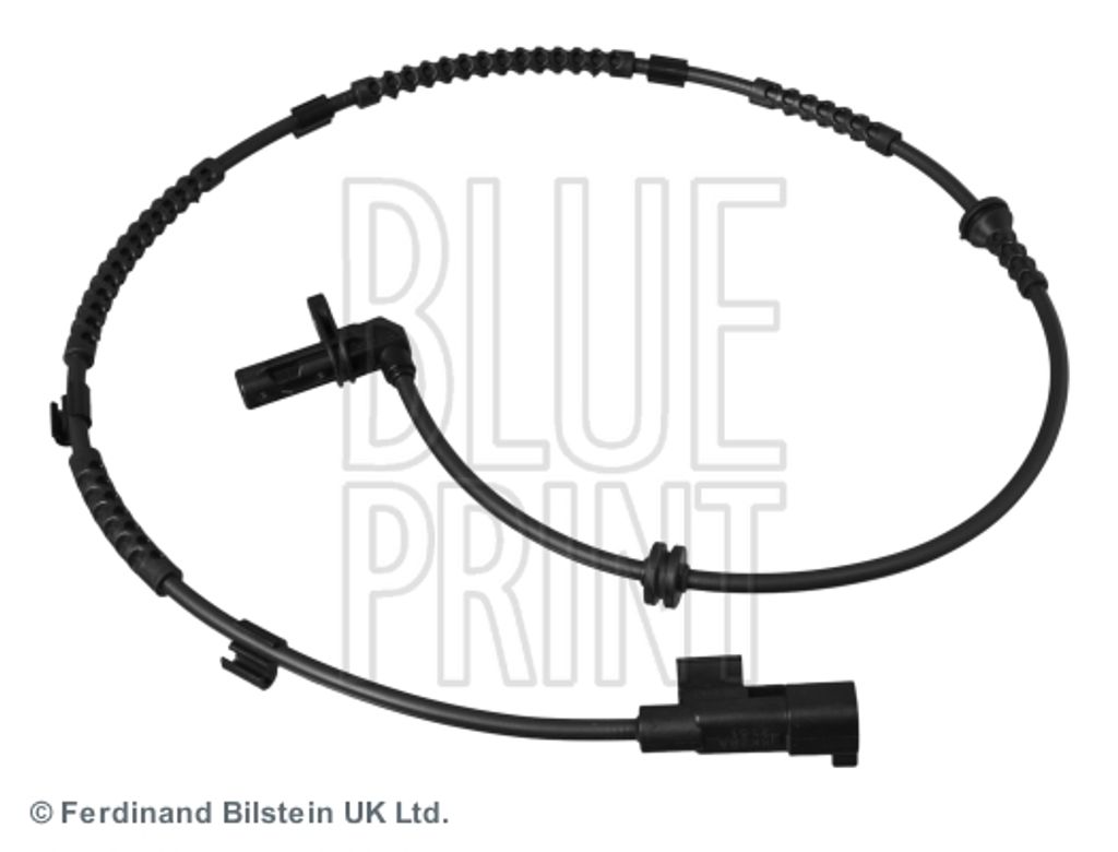 BLUE PRINT ABS Sensor Raddrehzahl Vorne Rechts für CHEVROLET SPARK (M300) ADG07184