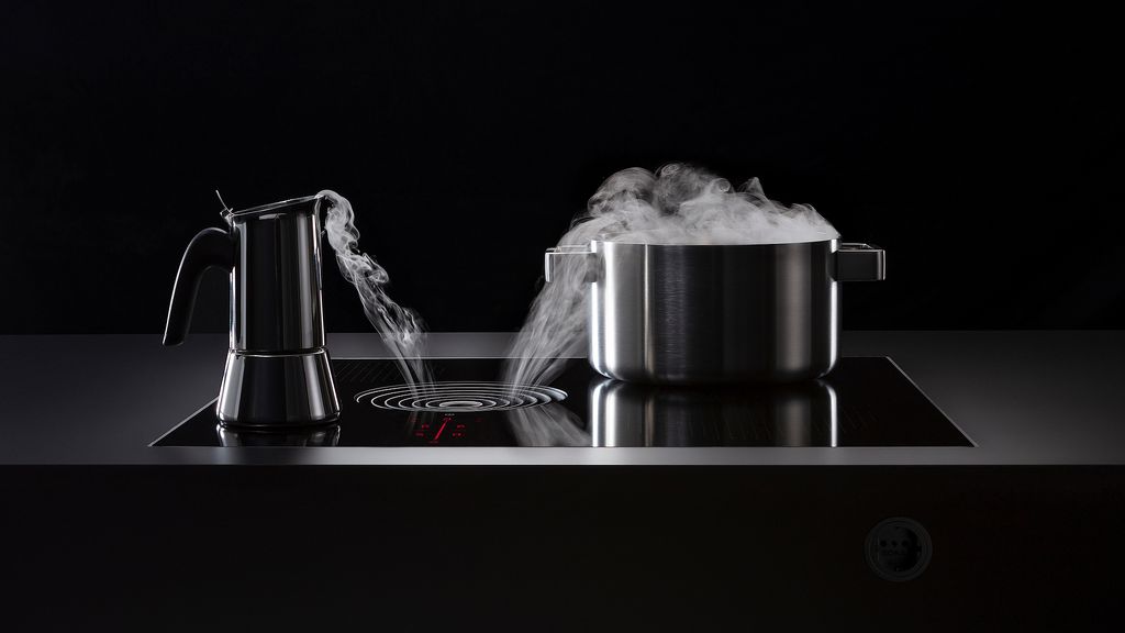 Table de cuisson à induction Bora S Pure avec hotte Image du produit 