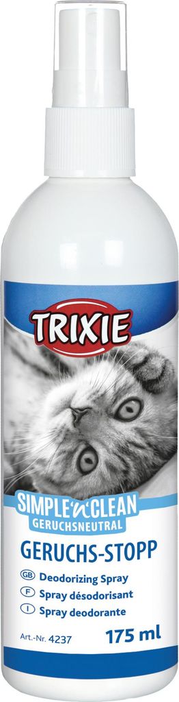 Spray neutralizzante degli odori per lettiere per gatti - Immagine del prodotto 