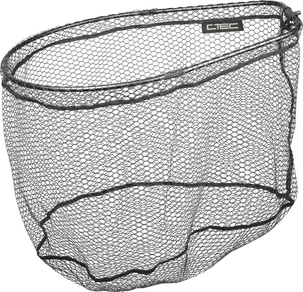 Spro C-Tec Compact Kescherkopf klein gummiertes Keschernetz