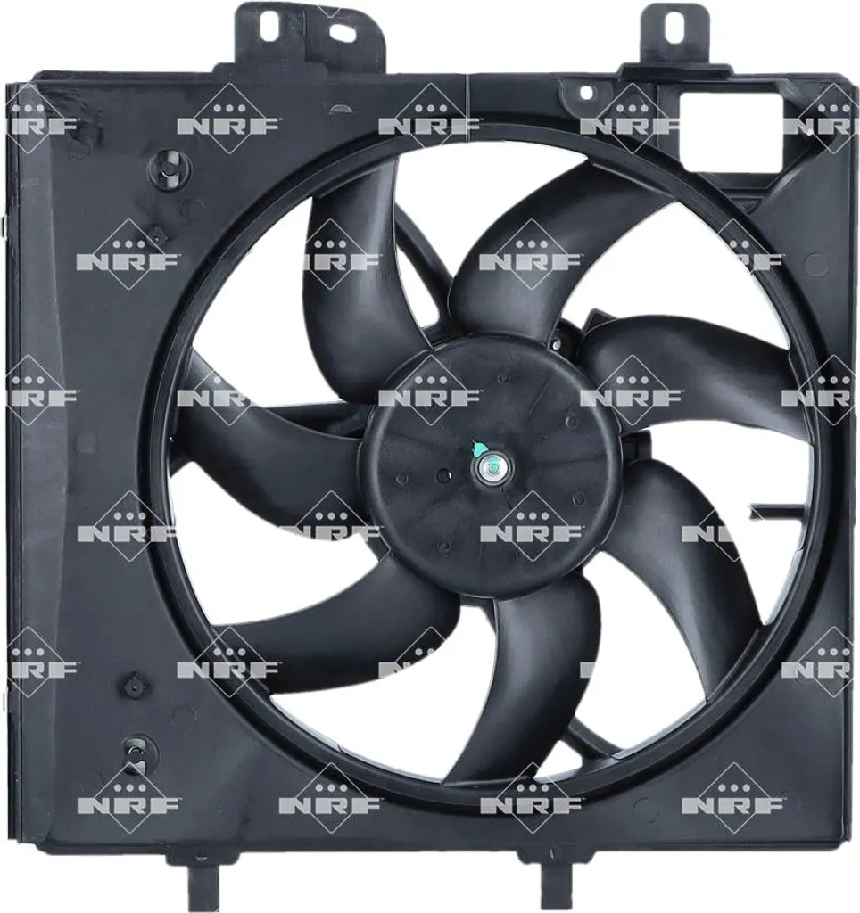 Ventilateur de radiateur Peugeot 208 - Moteur de refroidissement 35/100W