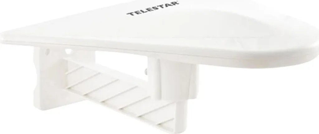 Antenne TV Telestar 5102220 Intérieure Haute Performance Noir Compacte