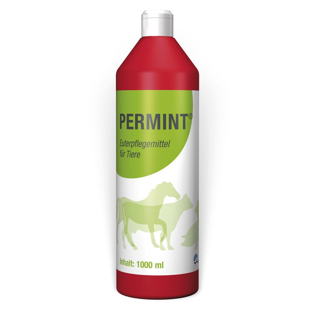Ecuphar Permint Euterpflege 1 L | Zur allgemeinen Euterpflege bei Rindern & Nutztieren