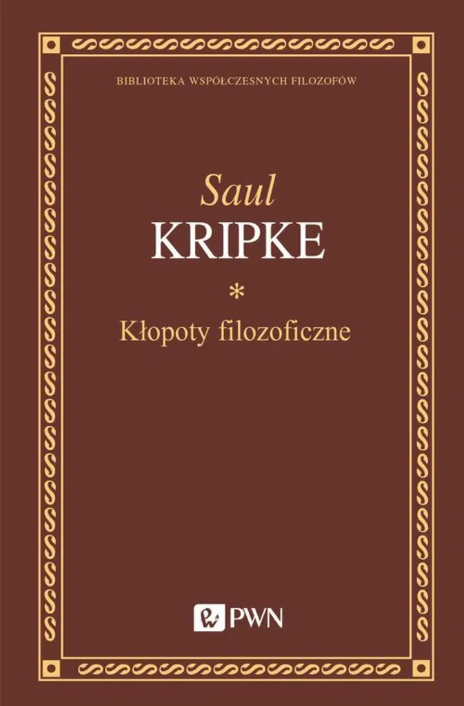 Livre de philo Kłopoty filozoficzne pour préparer les examens