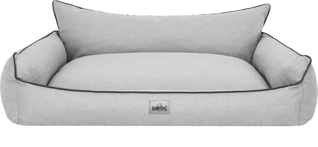 Hundebett Hundekorb Hundesofa Hundekissen Tierbett Schlafplatz Hundematratze für Haustier Hunde Waschbar - Joker - 106 x 80 cm [Größe: XXL] - As...