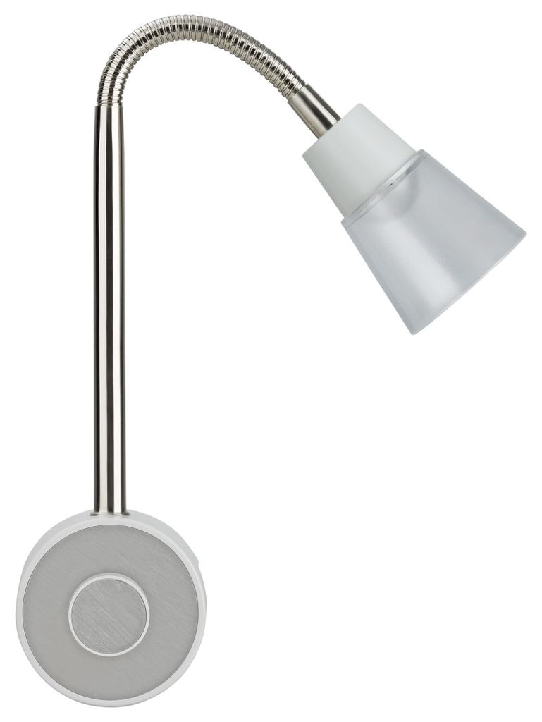 LED Steckdosenlampe dimmbar, Steckerleuchte 2W, flexibel, Produktbild 