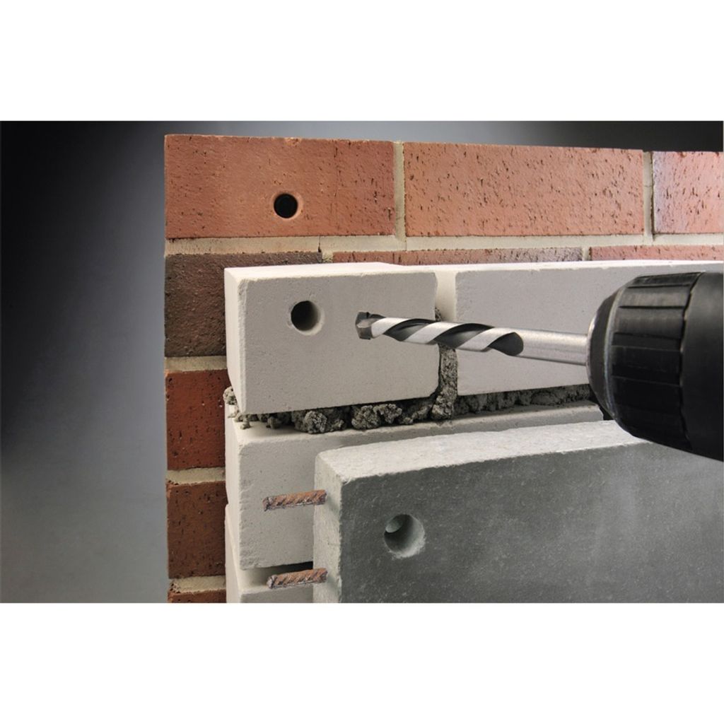 KWB Rocker Beton- und Steinbohrer, lang 200 x 12 mm