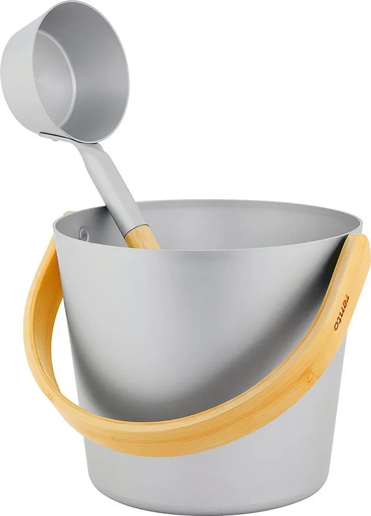 Kit Accessoires Sauna Seau et Louche Rento Multicolor 1 en Aluminium