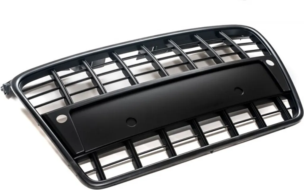 Grille de Calandre Sport Noire pour Audi A4 8E B7 et Avant Berline
