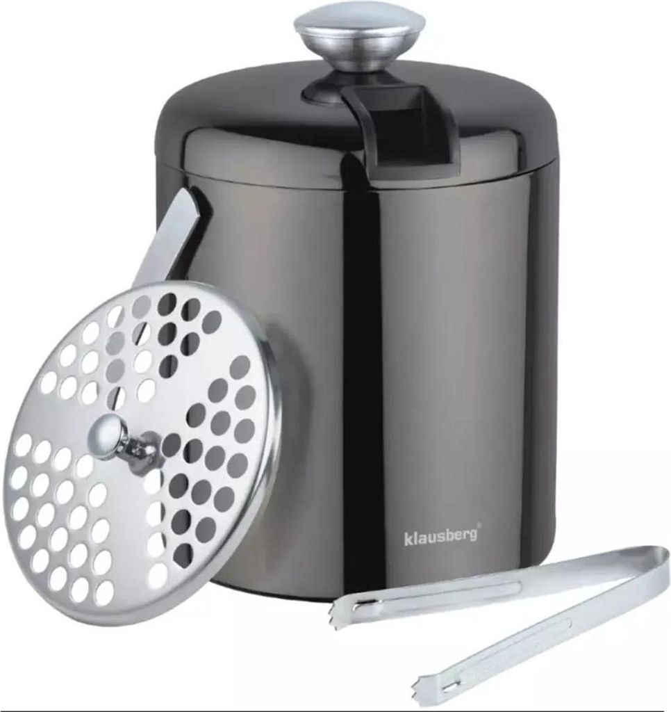 Eimer Für Eis 1,3 L + Zange Klausberg Kb-7656 Produktbild 