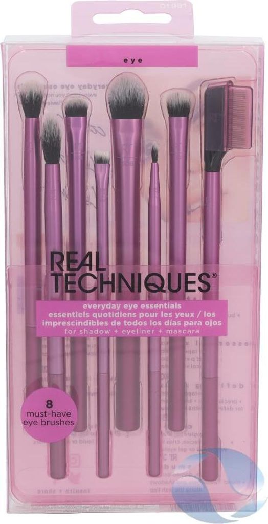 Real Techniques Everyday Eye Essentials Set 8 articoli Immagine del prodotto 