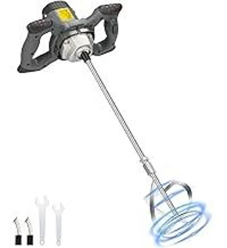 Miscelatore Elettrico CUBEWAY 1200W - Betoniera Portatile 6 Marce
