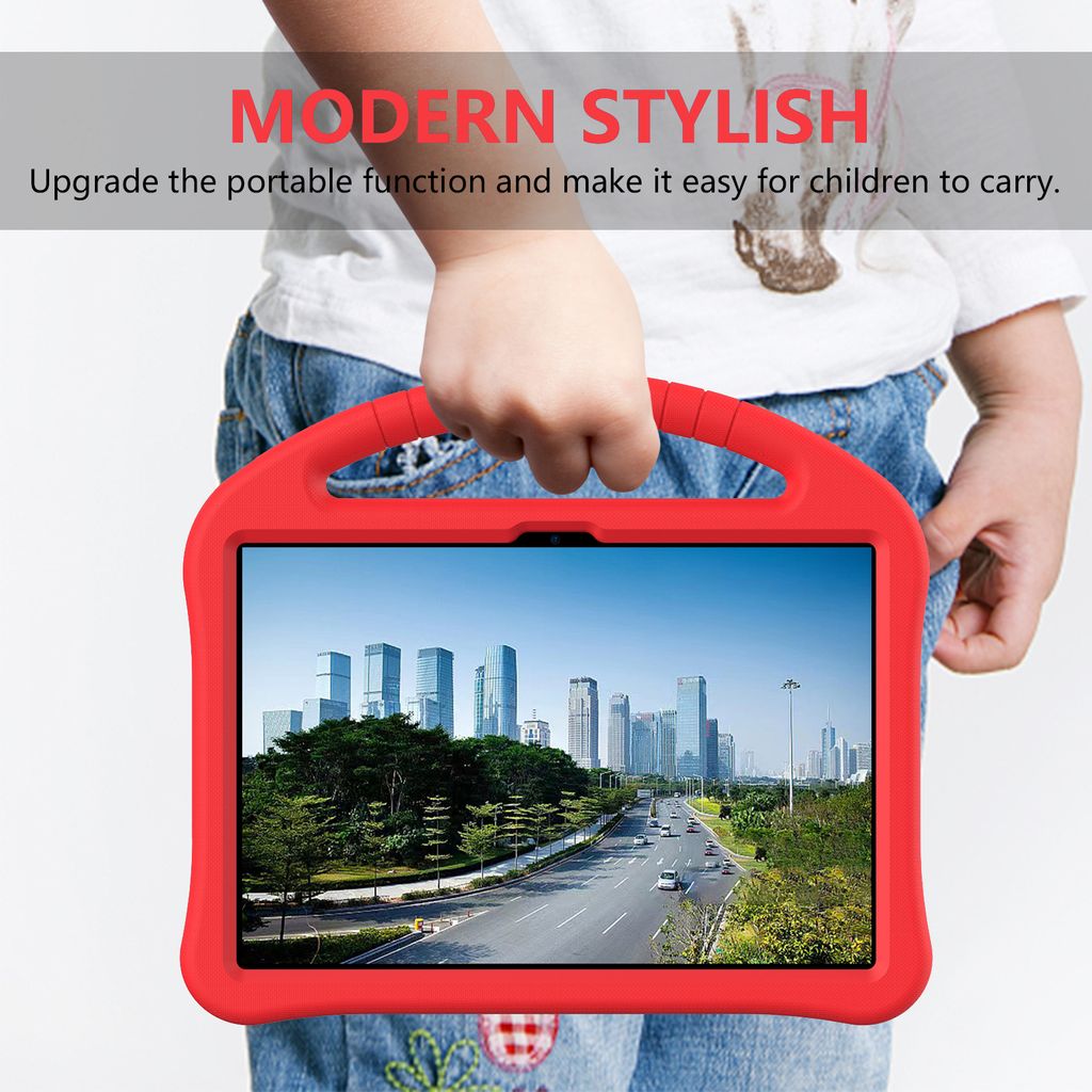Kepuch Hülle Für Blackview Oscal Pad 10, Tab 7/Pro – PU-Leder Case Mit Magnetverschluss, Blau