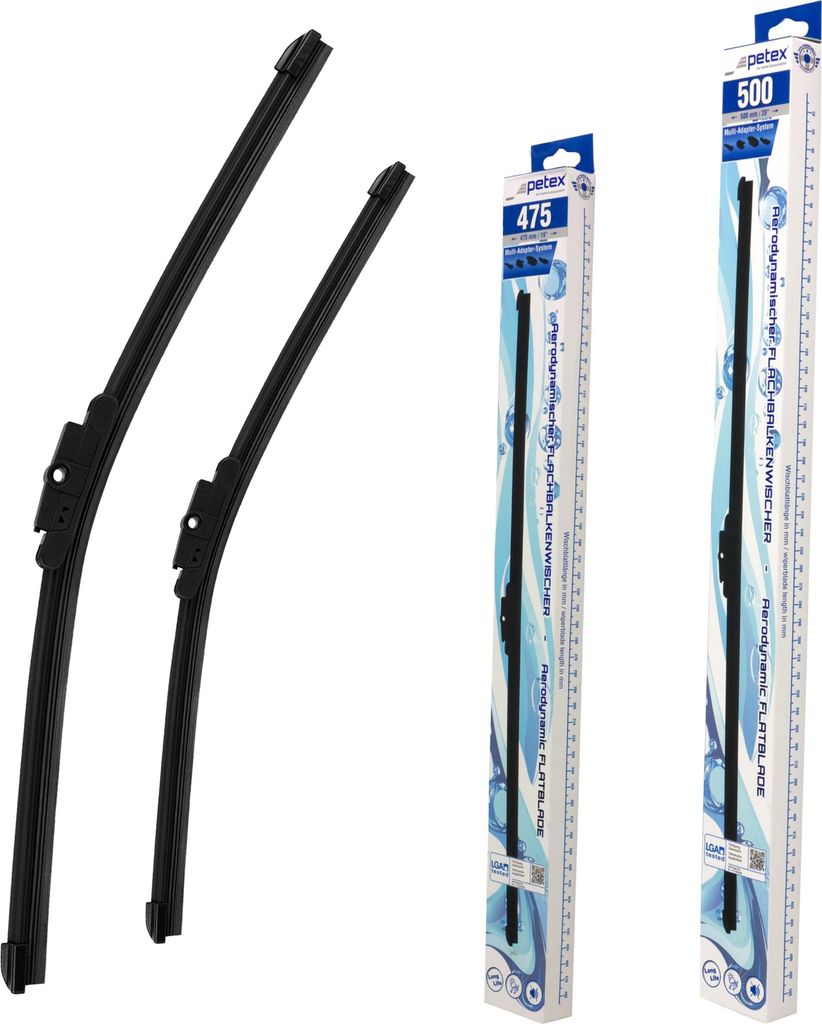 Scheibenwischer für Opel Astra Coupe 09/1997-02/2005 von PETEX
