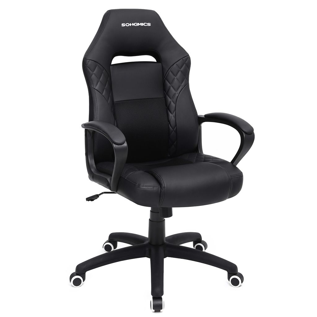 Gamingstuhl Bürostuhl mit Wippfunktion Racing Chair Chefsessel drehbar bis 150kg 
