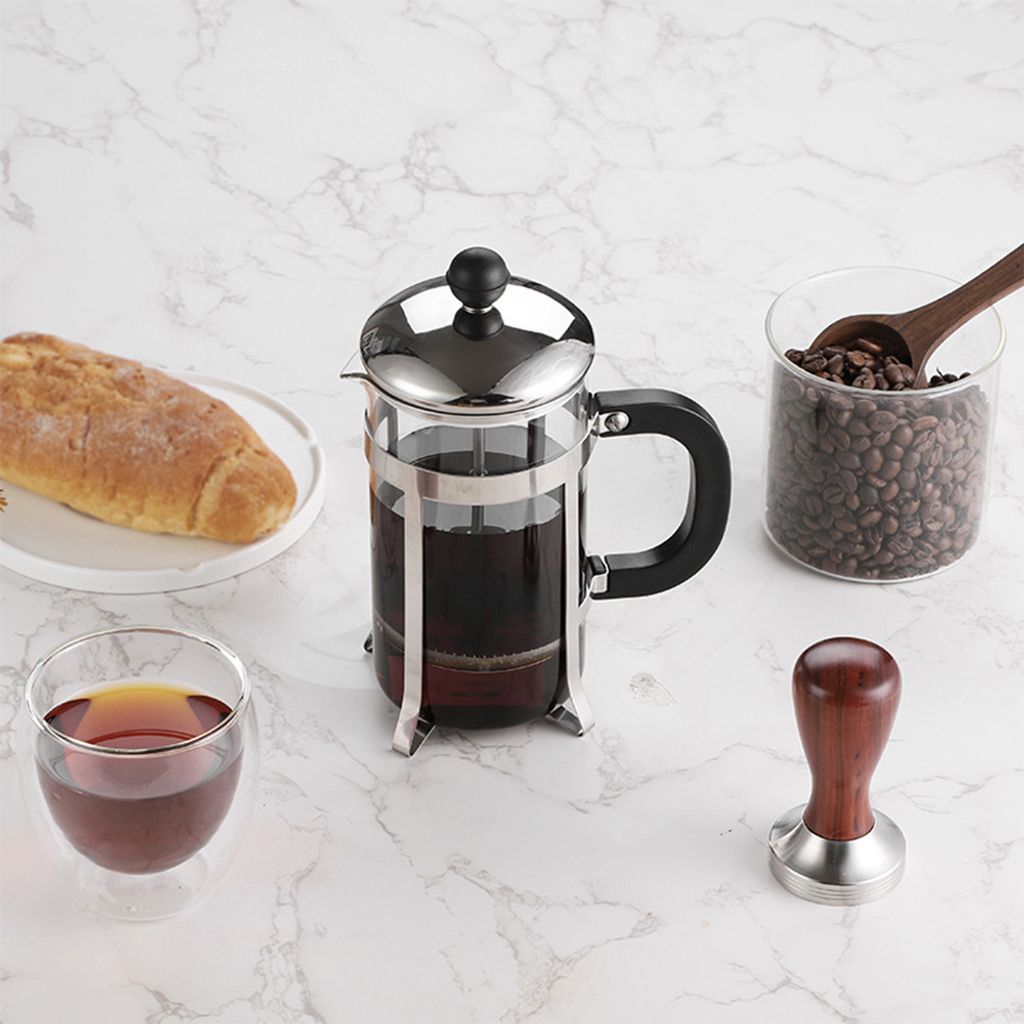 La Cafetière French Press Kaffeebereiter - 8 Tassen Aus Glas