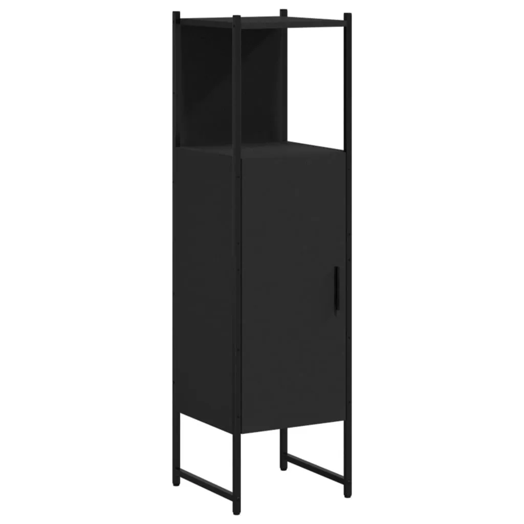 Organizzatore Bagno Nero SYFAX™ Multistrato 120,5 cm - High Tech Design