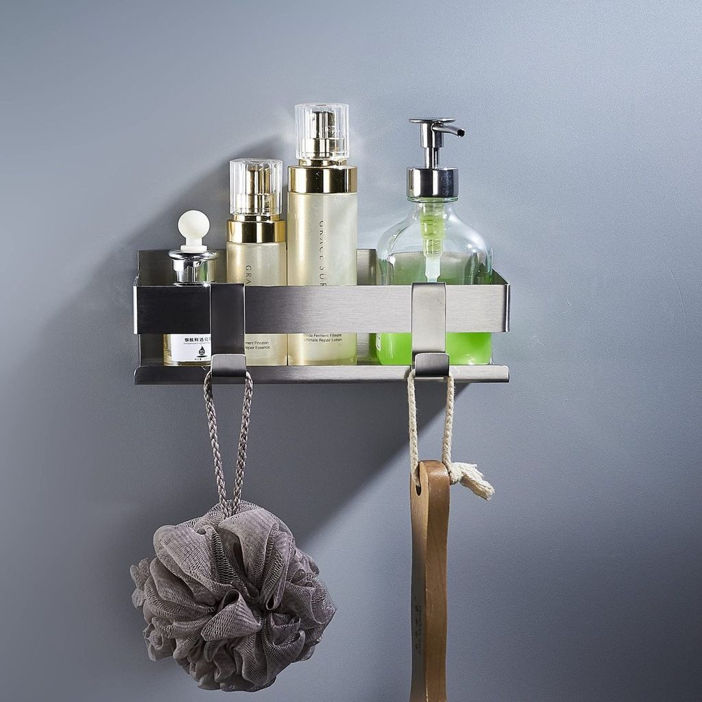 Verwunderlich Duschablage Edelstahl Hansgrohe Bild