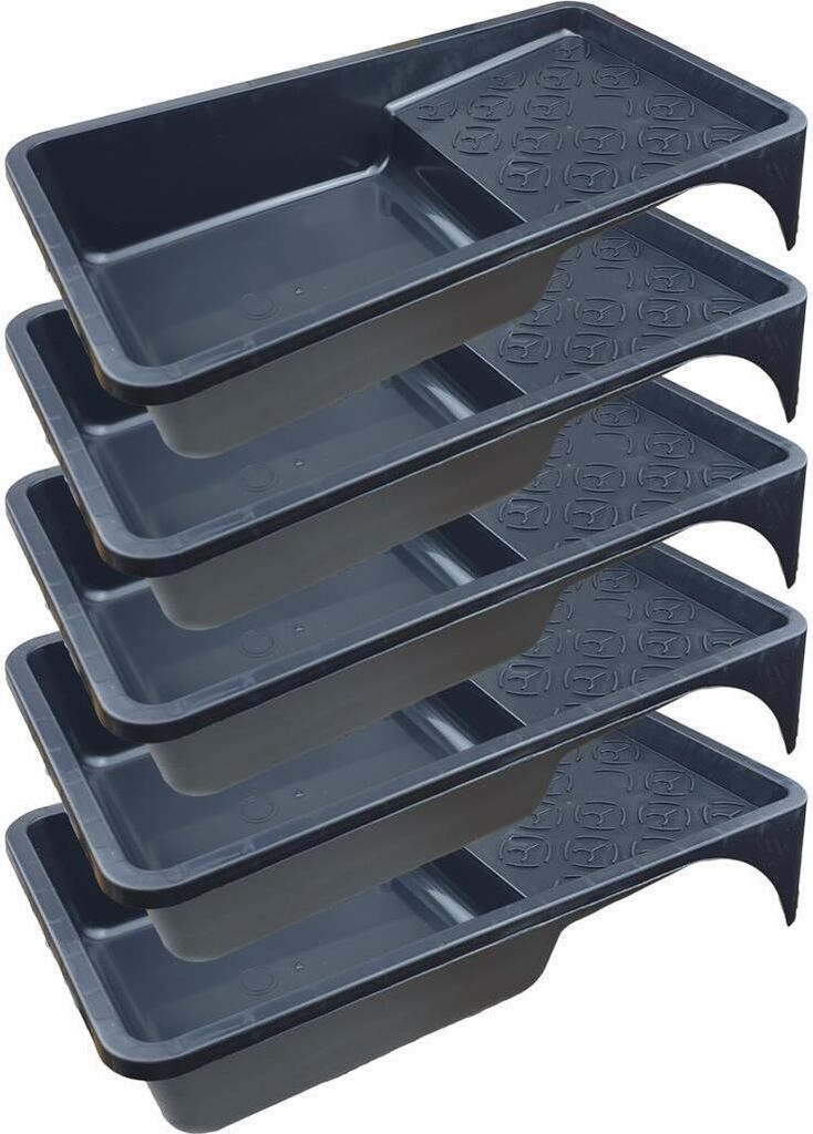 Kunststoff-Farbwanne 160 x 310 mm 5 Stück