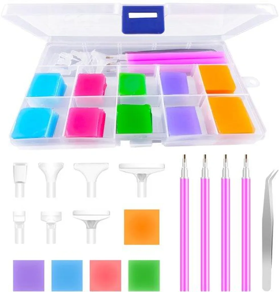 Loisir Créatif Peinture Diamant 100 Stickers pour Décoration et DIY
