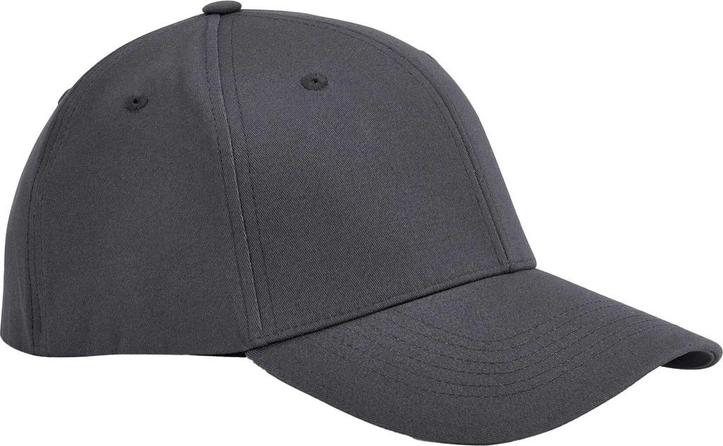 Beechfield - "EarthAware" Baseball-Mütze, Baumwolle aus biologischem Anbau, Stretch BC6895 (L-XL) (Graphitgrau)