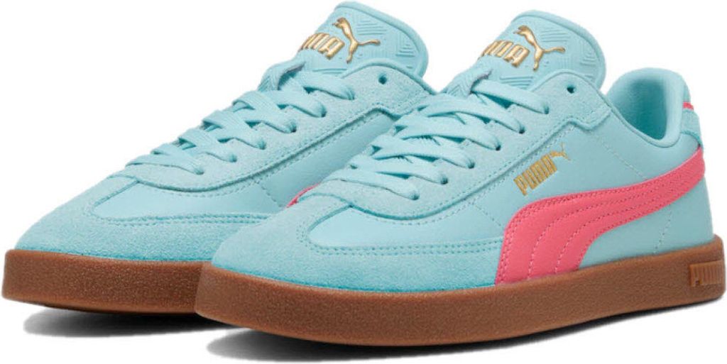 PUMA Club Sneaker Damen blau 37