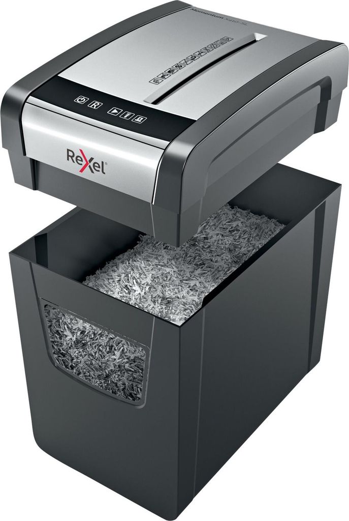 Rexel Momentum X410-SL - Vorzerkleinerer - Kreuzschnitt Produktbild 
