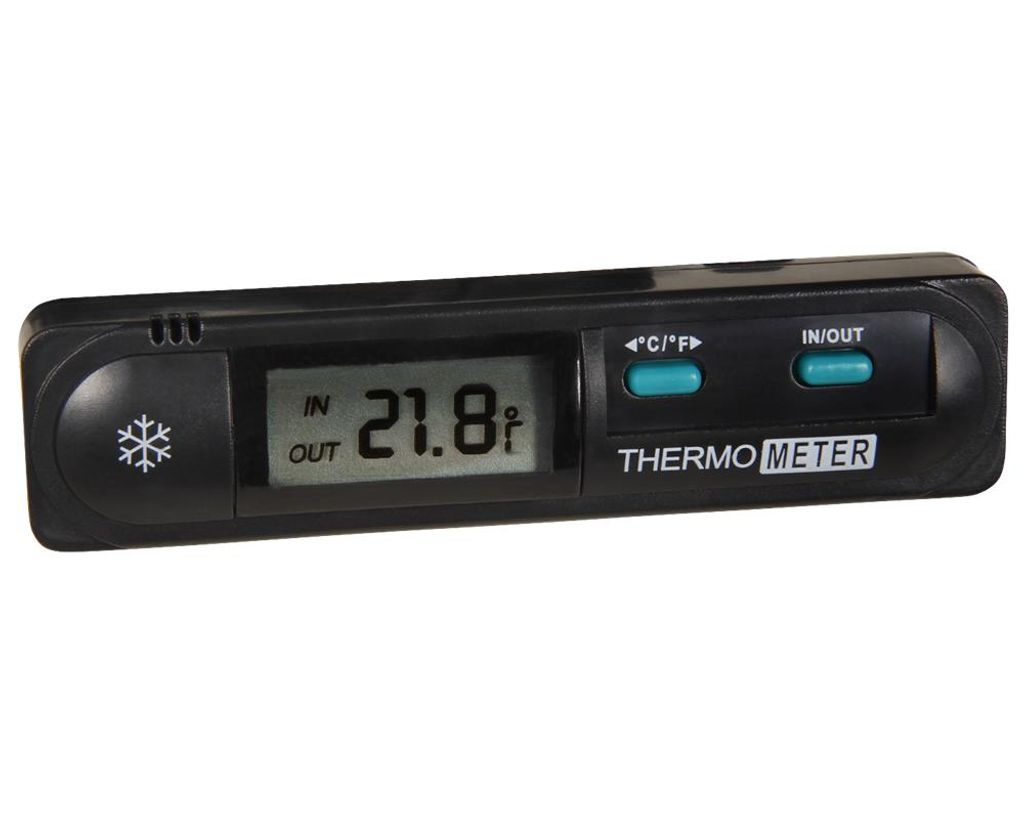 Digitales Thermometer für Innen und Außen, von -50°C bis +50°C
