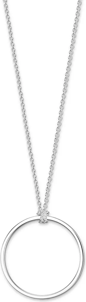 Collier pour dames Thomas Sabo X0252 argent 90cm ne noircit pas la peau