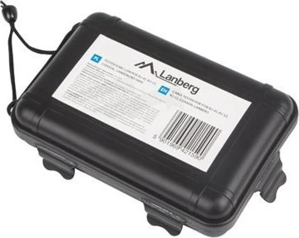 Lanberg NT-0404 Tester PoE e LAN Professionale - Diagnostica Rapida RJ45 - 3