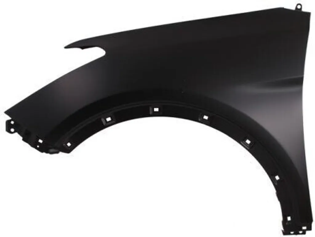 Aile avant gauche BLIC 6504-04-3182311P pour Hyundai Santa Fe III DM