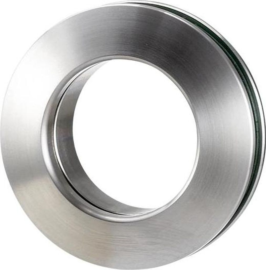 GRIFFWERK Griffmuschel RONDO offen Edelstahl matt