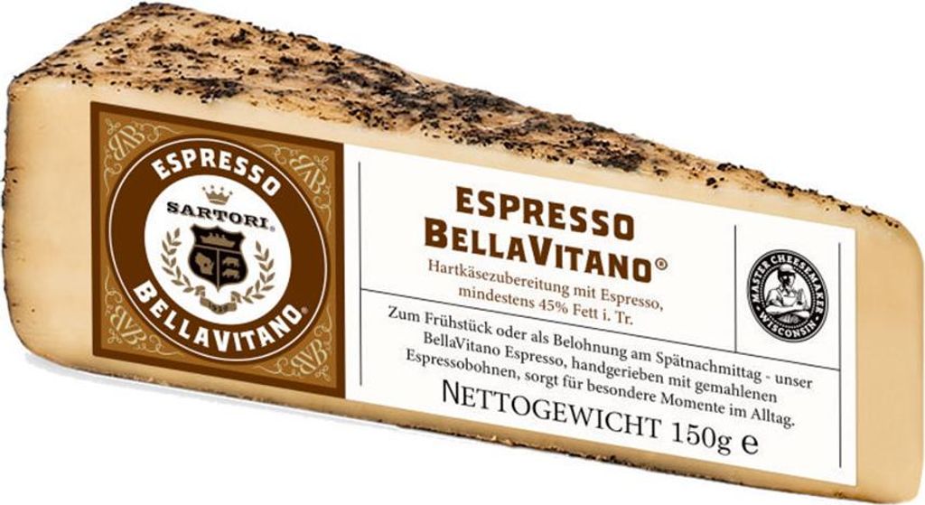 Bella Vitano Espresso-Käse, im Stück Produktbild 