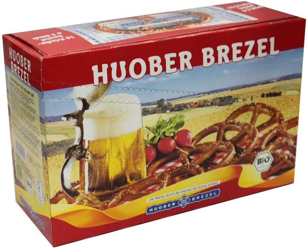 HuoberGrosse Crispy Pretzel Original Flavour 10 x 2 kusy Obrázek produktu 1