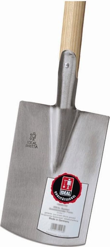 IDEAL BRITTA Spatenstiel mit T-Griff, Esche, lackiert, Produktbild 