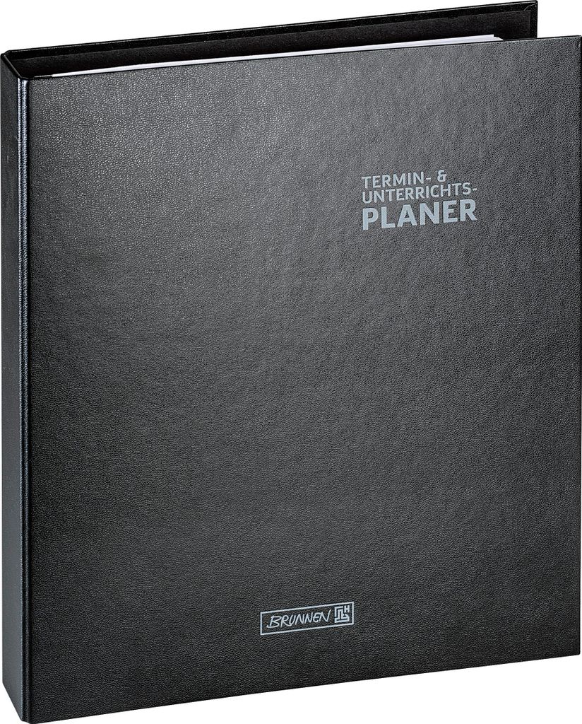 Ringbuch-Kalender mit Einlage 2026/2027 | A4+, Kunststoff, Produktbild 
