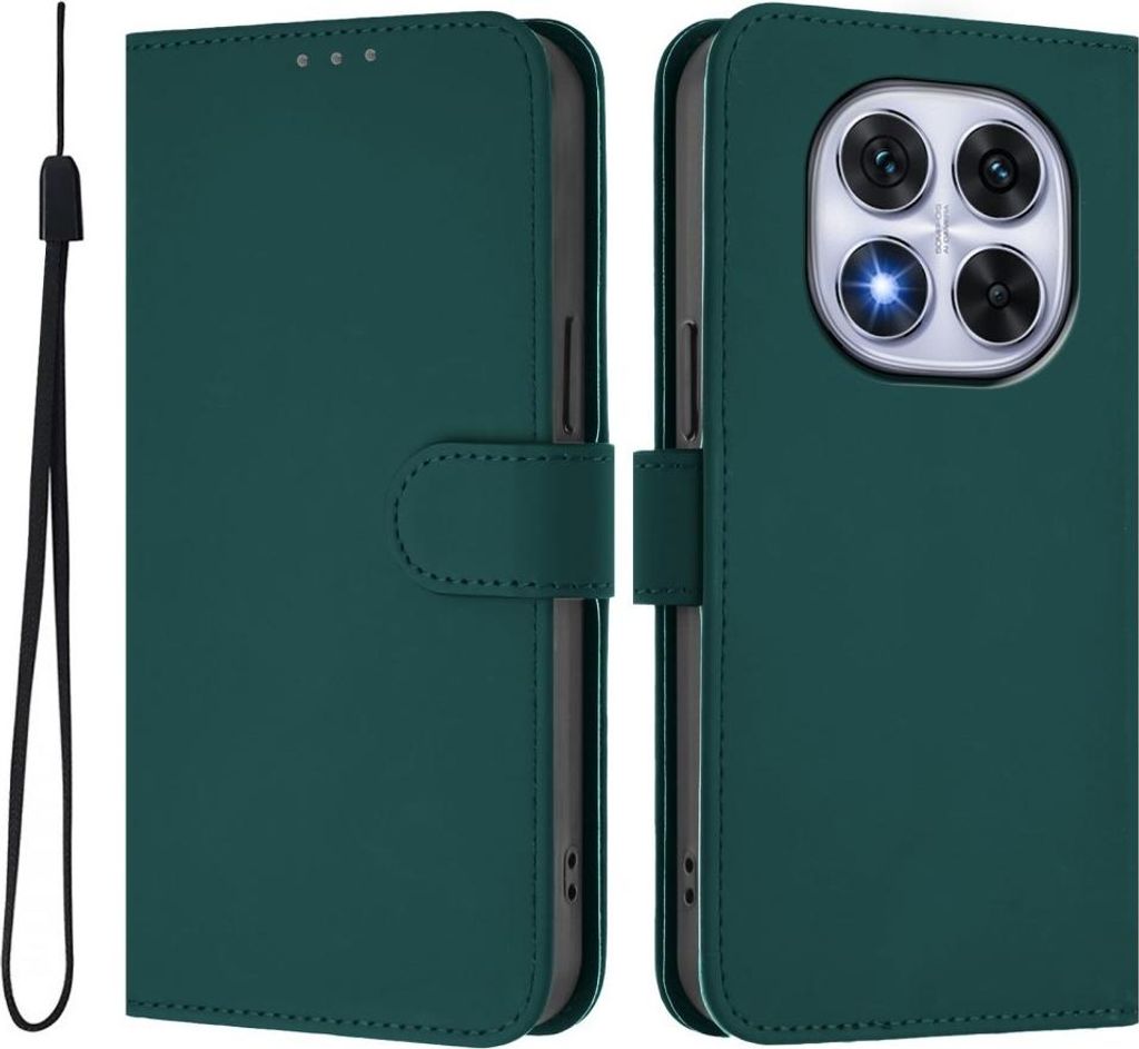 Xiaomi Redmi Note 14 Pro 5G / Pro+ / Poco X7 Hülle - Coverup Klapphülle - Grün